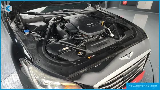 GENESIS G80 3.3 GDI AWD