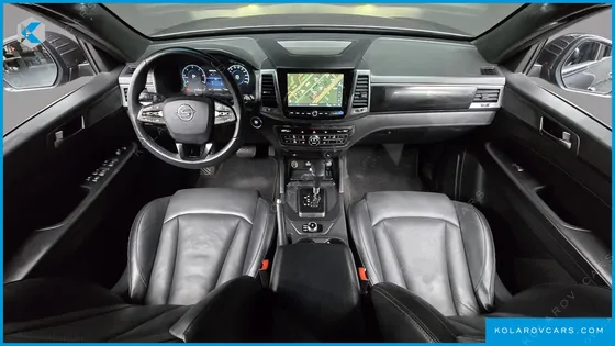 KGM - SSANGYONG REXTON DIESEL 2.2 4WD