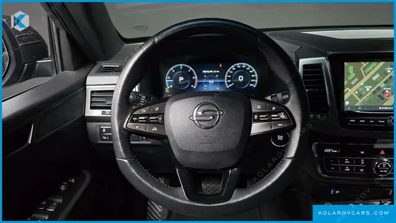 KGM - SSANGYONG REXTON DIESEL 2.2 4WD