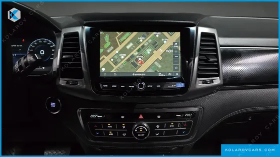 KGM - SSANGYONG REXTON DIESEL 2.2 4WD