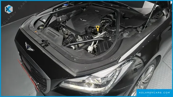GENESIS G80 3.3 GDI AWD