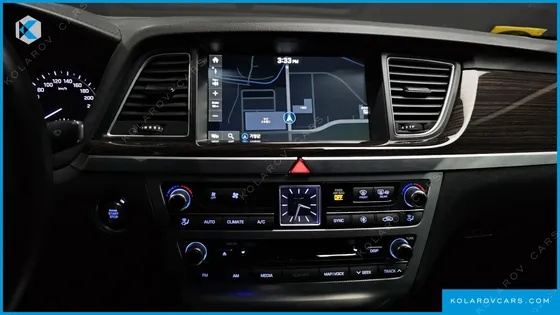 GENESIS G80 3.3 GDI AWD