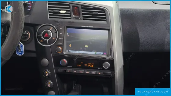 KGM - SSANGYONG KORANDO CX5 2WD