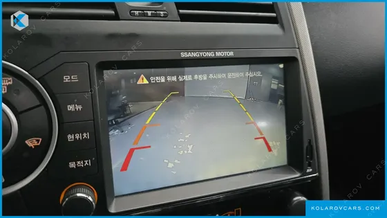 KGM - SSANGYONG KORANDO CX5 2WD
