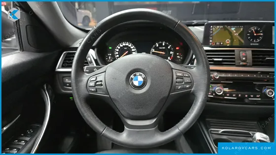 BMW GRAN TURISMO (GT) GT 320D