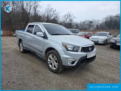 KGM - SSANGYONG KORANDO CX7 4WD
