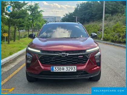 CHEVROLET (GM DAEWOO) TRAX 1.2 RS