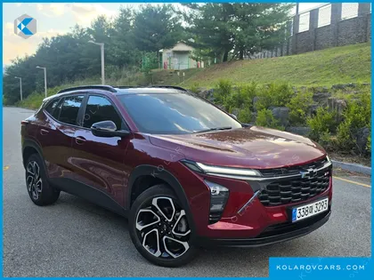 CHEVROLET (GM DAEWOO) TRAX 1.2 RS