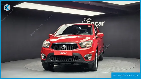KGM - SSANGYONG KORANDO CX7 4WD