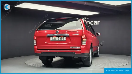 KGM - SSANGYONG KORANDO CX7 4WD