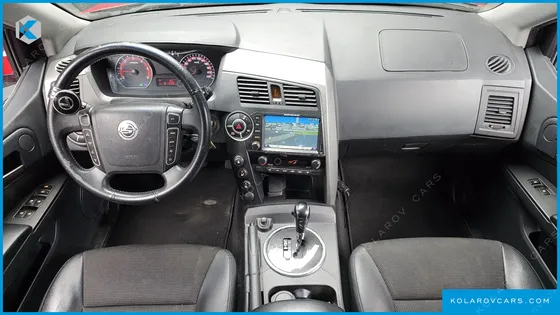 KGM - SSANGYONG KORANDO CX7 4WD