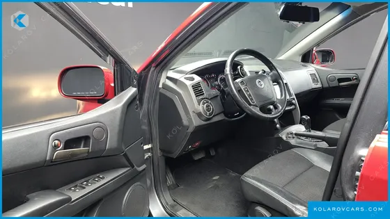 KGM - SSANGYONG KORANDO CX7 4WD