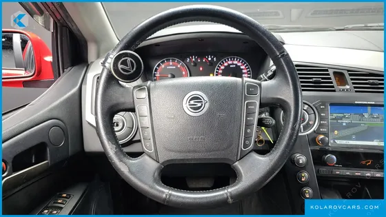 KGM - SSANGYONG KORANDO CX7 4WD