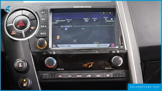 KGM - SSANGYONG KORANDO CX7 4WD