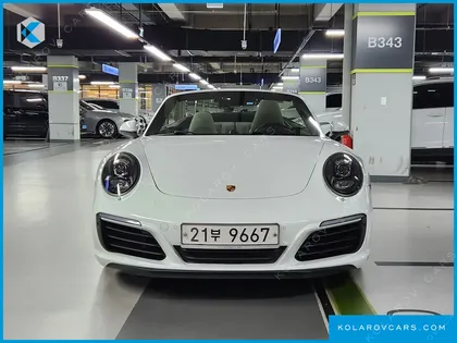 PORSCHE 911 CARRERA CABRIOLET