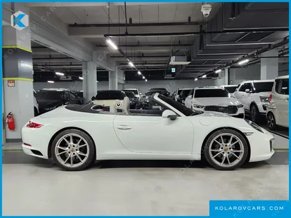 PORSCHE 911 CARRERA CABRIOLET