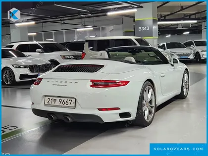 PORSCHE 911 CARRERA CABRIOLET
