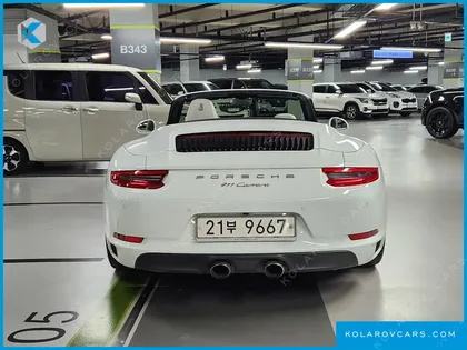 PORSCHE 911 CARRERA CABRIOLET