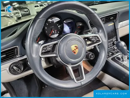 PORSCHE 911 CARRERA CABRIOLET