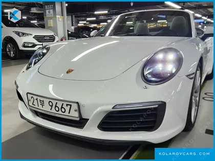 PORSCHE 911 CARRERA CABRIOLET