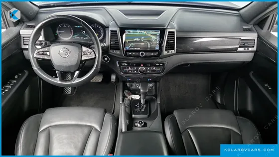 KGM - SSANGYONG REXTON DIESEL 2.2 4WD