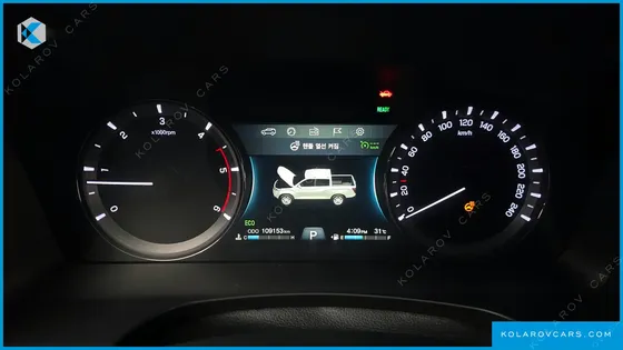 KGM - SSANGYONG REXTON DIESEL 2.2 4WD