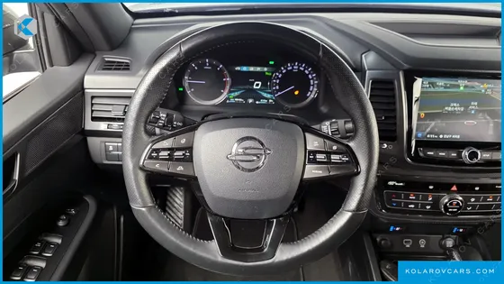 KGM - SSANGYONG REXTON DIESEL 2.2 4WD