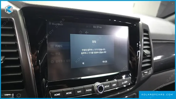 KGM - SSANGYONG REXTON DIESEL 2.2 4WD