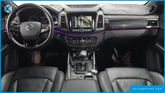 KGM - SSANGYONG REXTON DIESEL 2.2 4WD