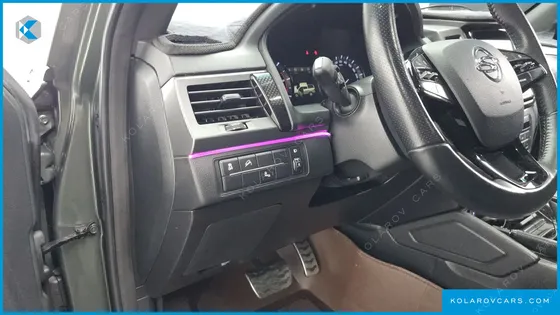 KGM - SSANGYONG REXTON DIESEL 2.2 4WD