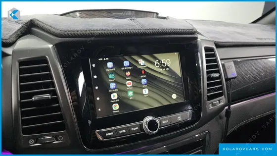 KGM - SSANGYONG REXTON DIESEL 2.2 4WD