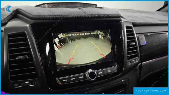 KGM - SSANGYONG REXTON DIESEL 2.2 4WD