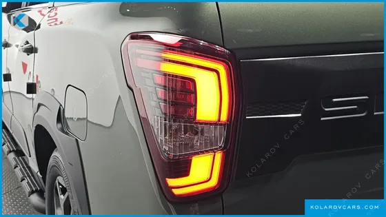KGM - SSANGYONG REXTON DIESEL 2.2 4WD