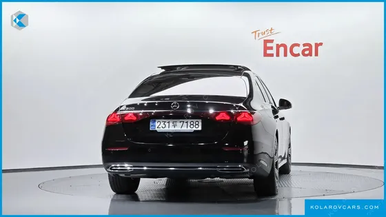 MERCEDES E-CLASS E200 AVANTGARDE