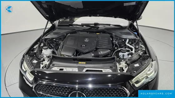 MERCEDES E-CLASS E200 AVANTGARDE
