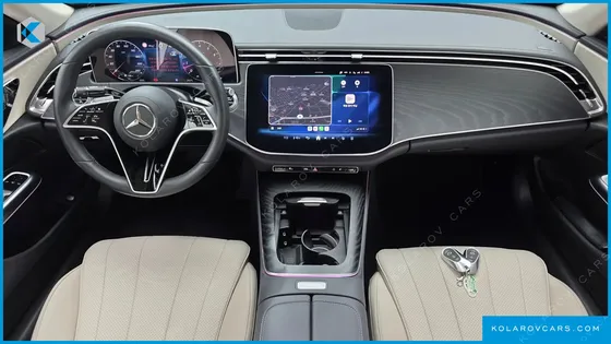 MERCEDES E-CLASS E200 AVANTGARDE