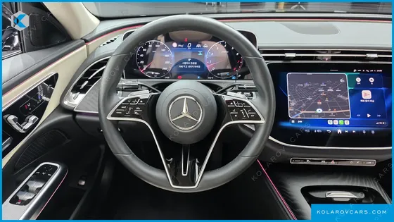 MERCEDES E-CLASS E200 AVANTGARDE