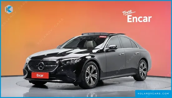 MERCEDES E-CLASS E200 AVANTGARDE