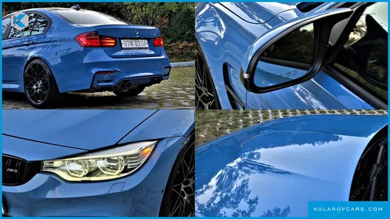 BMW M3 M3 SEDAN