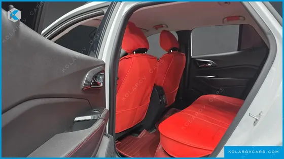 CHEVROLET (GM DAEWOO) TRAX 1.2 RED LINE