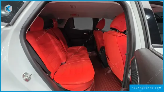 CHEVROLET (GM DAEWOO) TRAX 1.2 RED LINE