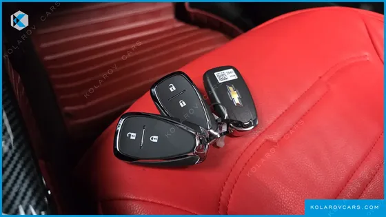 CHEVROLET (GM DAEWOO) TRAX 1.2 RED LINE