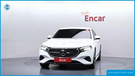 MERCEDES E-CLASS E200 AVANTGARDE LIMITED