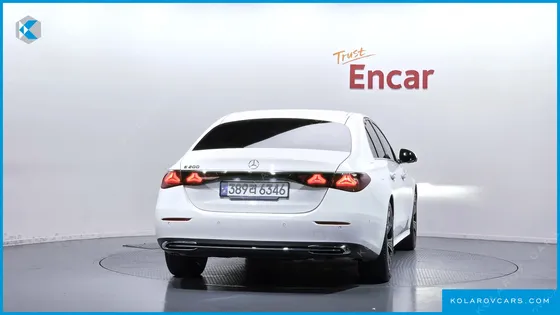 MERCEDES E-CLASS E200 AVANTGARDE LIMITED