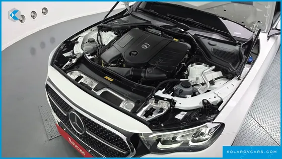 MERCEDES E-CLASS E200 AVANTGARDE LIMITED