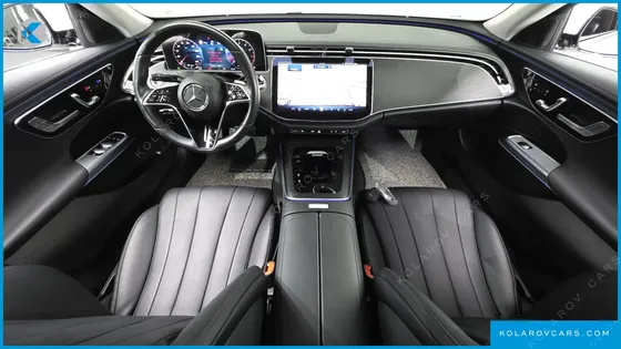 MERCEDES E-CLASS E200 AVANTGARDE LIMITED