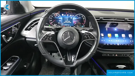 MERCEDES E-CLASS E200 AVANTGARDE LIMITED