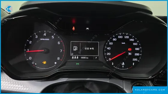 CHEVROLET (GM DAEWOO) TRAX 1.2 LT