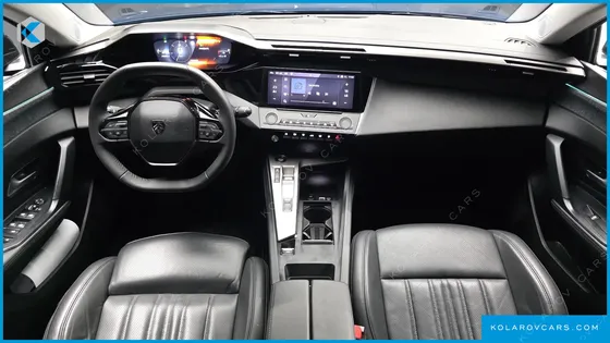 PEUGEOT 408 1.2 PURE TECH ALLURE