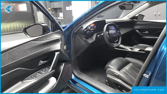 PEUGEOT 408 1.2 PURE TECH ALLURE